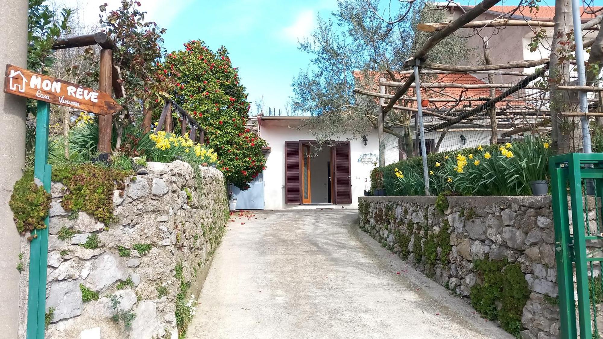 Mon Reve Apartment Agerola Exterior photo